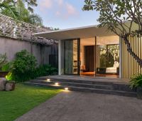 Villa Issi, Chambre d'amis