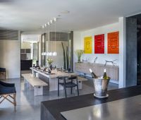 Villa Issi, Salle à manger