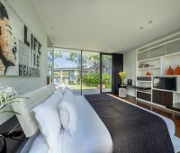 Villa Issi, Chambre d'amis