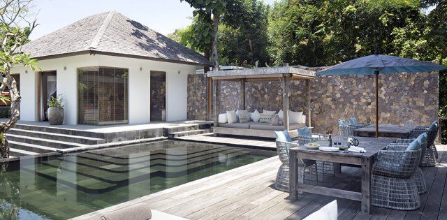 Villa Levi, Pool-Deck