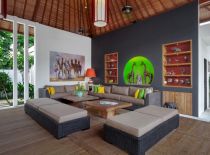 Villa Tangram, Living room area
