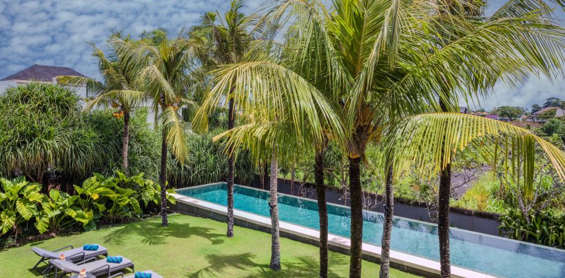 Villa Babadan, Piscina privada