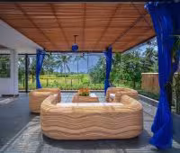 Villa Paletu, terrasse sur le toit