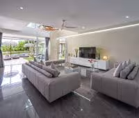 Villa Paletu, Coin salon